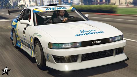 Gta Online Liste Des Voitures De Drift V Hicules Disposant De L