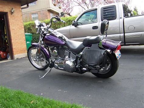 Harley Davidson Fxsts Softail Springer For Sale In Dayton Oh