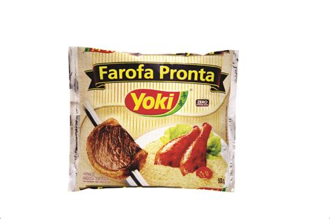 FAROFA PRONTA YOKI – 500G | Supermercados Mister Júnior