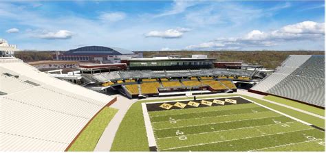 Mizzou to Kickoff Memorial Stadium South End Zone Project - Football ...