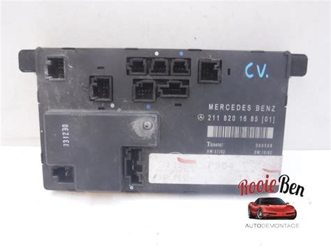 Central Door Locking Module Mercedes E Combi E Cdi V