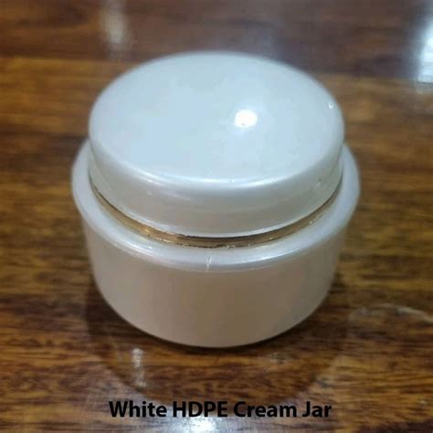 Ml White Hdpe Cream Jar At Rs Piece In Lucknow Id