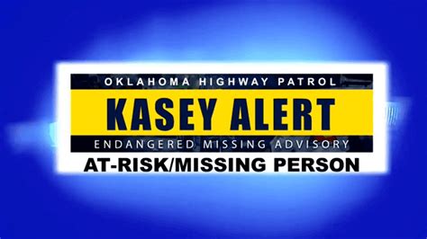 Barriers hinder effectiveness of Oklahoma's new Kasey Alert System for missing adults