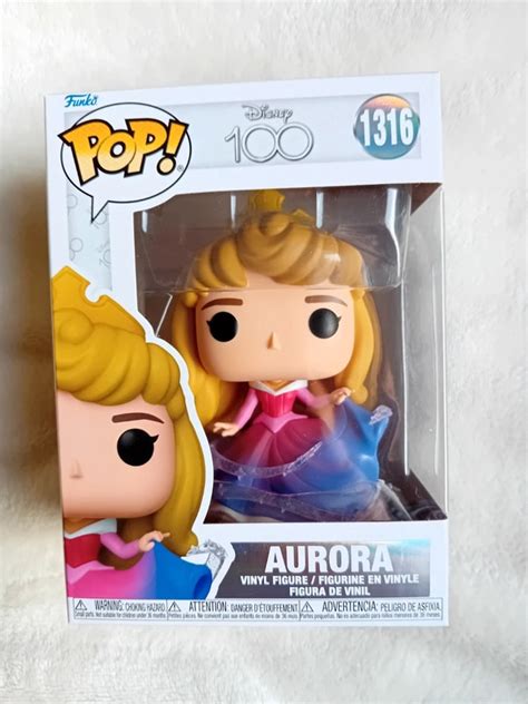 Funko Pop Disney 100 Aurora 1316 Hobbies Toys Toys Games On Carousell