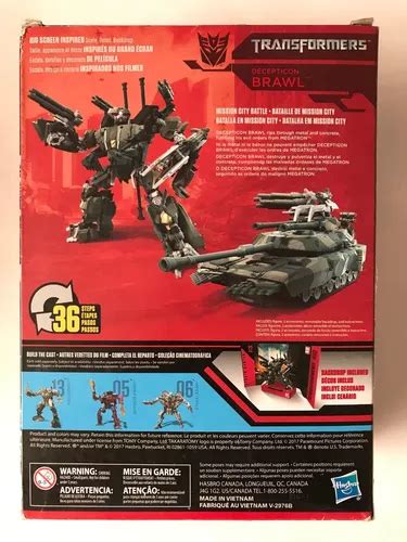 Decepticon Brawl Studio Series 12 Transformers Takara Hasbro En Venta