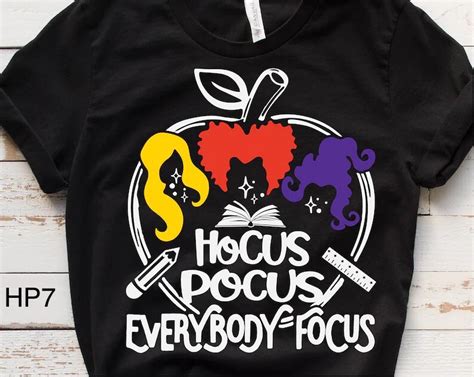 Hocus Pocus Everybody Focus