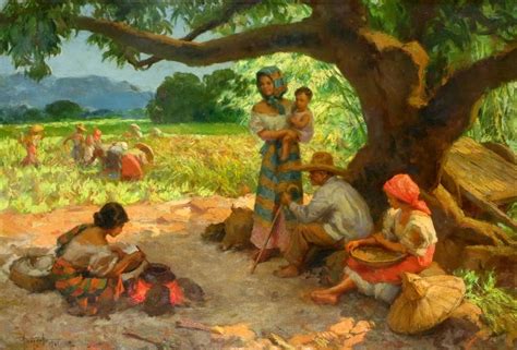 Lavanderas By Fernando Amorsolo Meaning 2sketchers4you