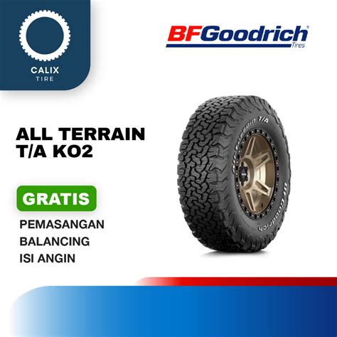 Jual Bfgoodrich All Terrain T A Ko X Shopee Indonesia