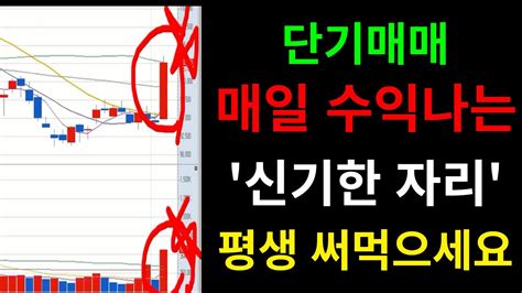 매매기법 매일 100만원씩 평생 써먹는 Sc크로스 매매법 슈퍼개미의 저점잡는 기술 Youtube