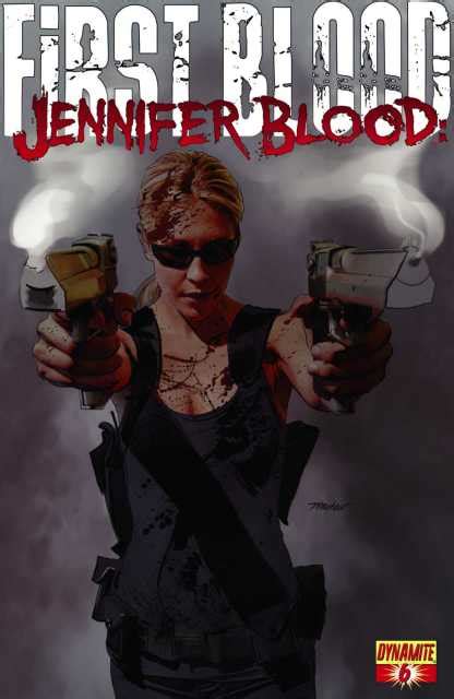 Jennifer Blood First Blood Volume Comic Vine