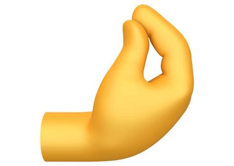 Gesto Italiano A M O Ganha Emoji Descobrindo A It Lia