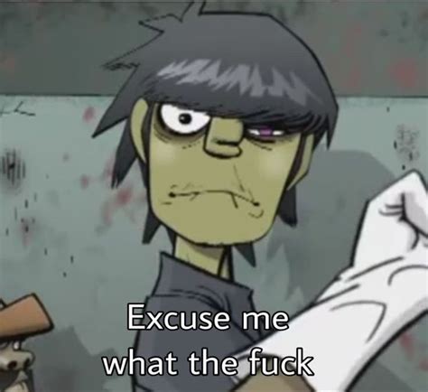 Pin By Carol S On Festa Gorillaz Murdoc Gorillaz Monkeys Band