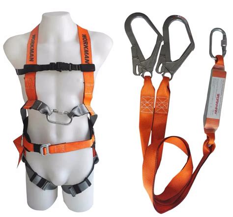 Safety Harness Full Body Harness With Lifeline For Climbing Uk Buy