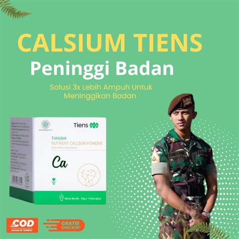 Jual Nutrient Calsium Powder Nhcp Isi Sachet Peninggi Badan