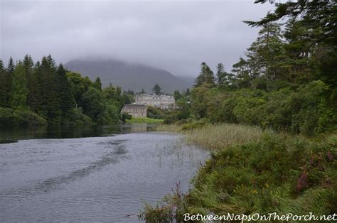 Hiking the Grounds of Beautiful Ballynahinch Castle in Galway, Ireland