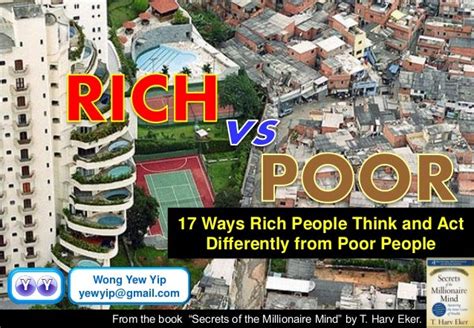 Rich vs poor