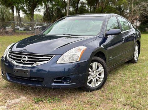 Nissan Altima Hybrid For Sale Carsforsale