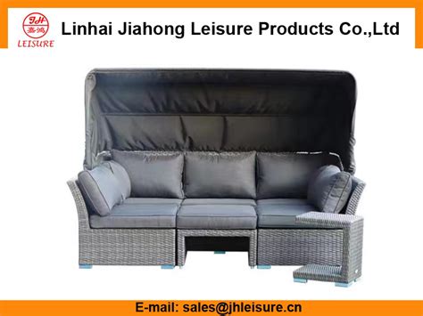 Aluminum rattan sunbed 企业官网