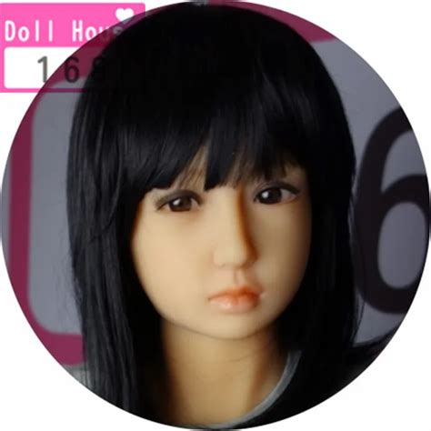 Buy Dollhouse 168 Head Only Lifelike Sex Doll Realistic Skin Silicone Love Doll