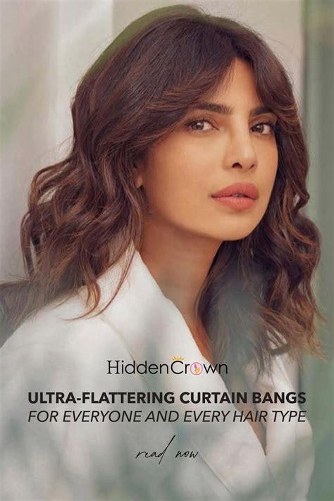 Ultra Flattering Curtain Bangs For Everyone And Every Hair Type Hidden Crown Hair Extensions