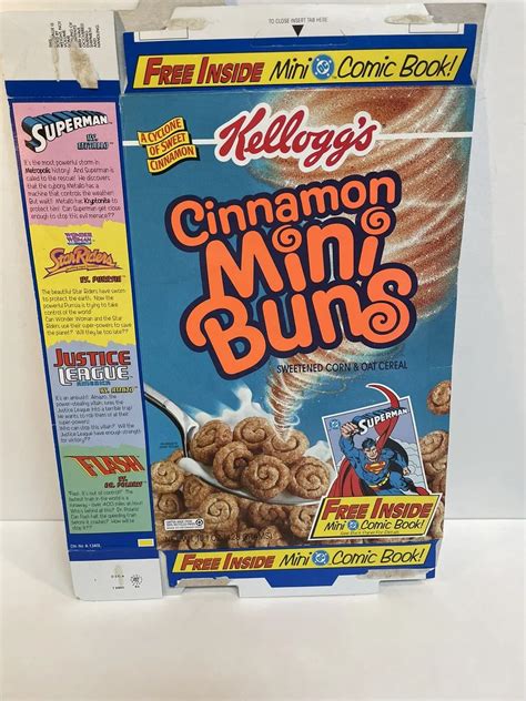 Cinnamon Roll Cereal