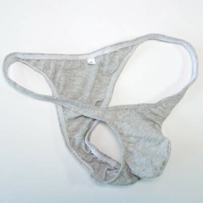 K C Mens Sexy MINI Tanga Bikini Low Rise Pouch Fine Cotton EBay