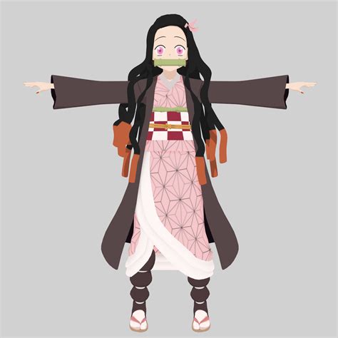 Nezuko Demon Slayer Character Sheet