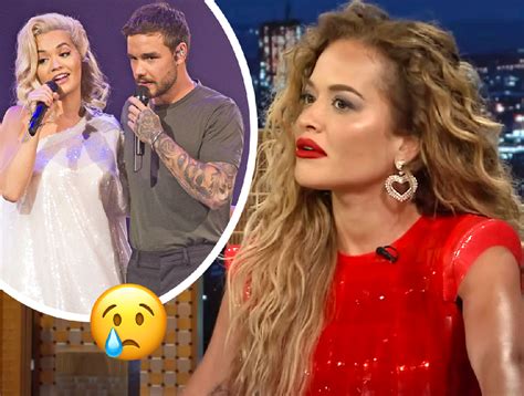 Rita Ora Tears Up And Walks Off Stage While Singing Liam Payne Duet Hours After His Death Perez