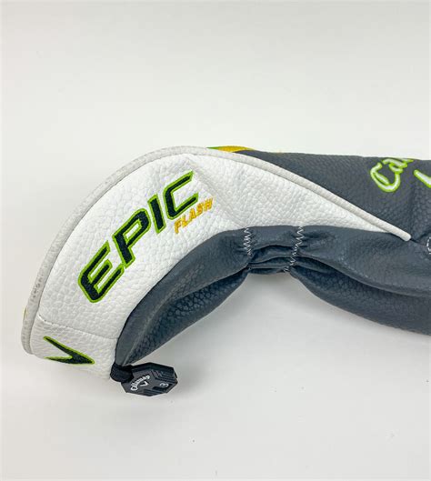 Used Callaway Golf Epic Flash Fairway Wood Headcover Head Cover