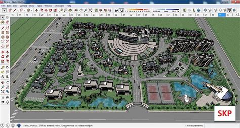 Sketchup Complex B D Model Cgtrader