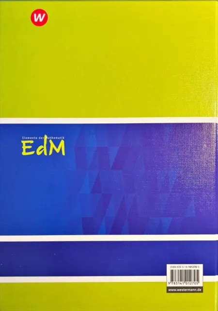 ELEMENTE DER MATHEMATIK 5 SH 2018 ISBN 978 3141012705 Westermann NEU