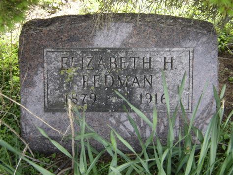 Elizabeth Hattie Homan Redman 1879 1916 Mémorial Find a Grave