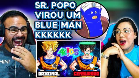 REACT Viajante Galáctico Animes que foram DESTRUÍDOS pela 4KIDS