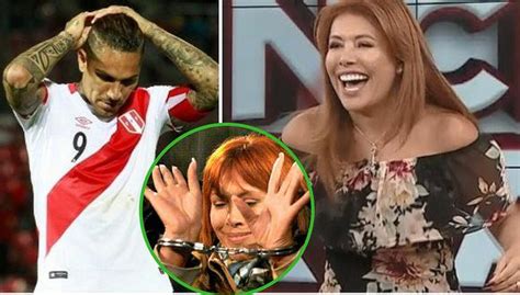 Magaly Medina Responde Mensaje Sobre Paolo Guerrero Fotos Ojo Show