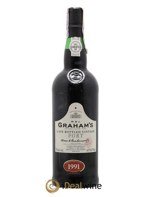 Acheter Porto LBV Graham S 1991 Lot 12