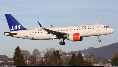 SE ROD SAS Scandinavian Airlines Airbus A320 251N Photo By Karl