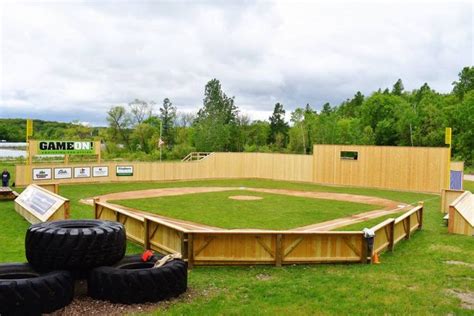 Legends Field Dedicated And Ready For Wiffleball Wiffle Ball Backyard