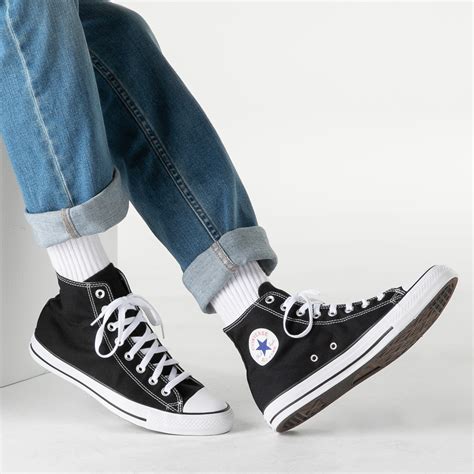 Converse Chuck Taylor All Star Hi Sneaker Black Journeys