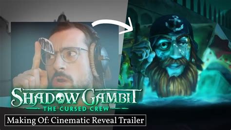 Shadow Gambit The Cursed Crew Cinematic Reveal Trailer Side By