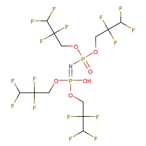 Mu Imido Diphosphoric Acid Tetrakis 2 2 3 3 Tetrafluoro Propyl Ester