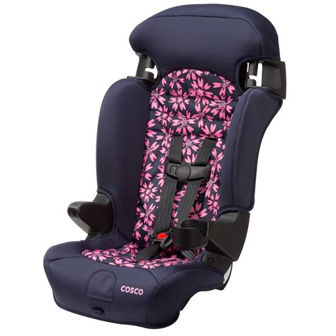 Cosco Finale 2 In 1 Booster Car Seat Pink Amaryllis