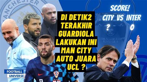 Pep Guardiola Lakukan Hal Penting Sebelum Final UCL City Auto Juara