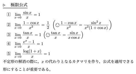 極限 テキスト 数学の標