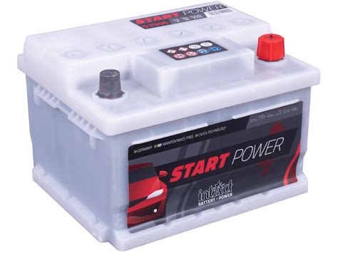 IntAct Start Power 53506GUG Autobatterie 12V 35Ah 540A