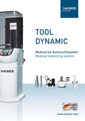 HAIMER Toolholders - HAIMER GmbH - PDF Catalogs | Technical Documentation | Brochure