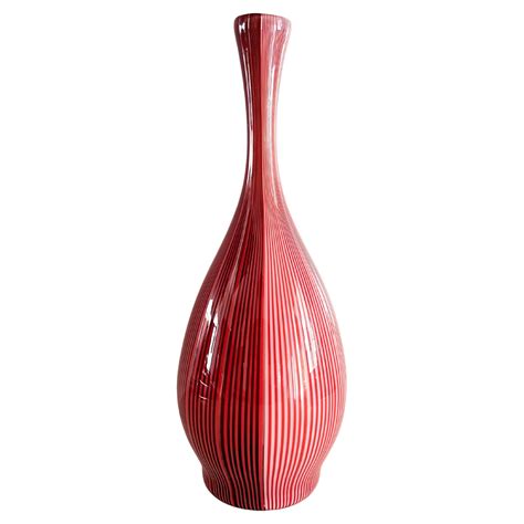 Carlo Scarpa Iridescent Vase For Venini Murano Circa 1936 At 1stdibs