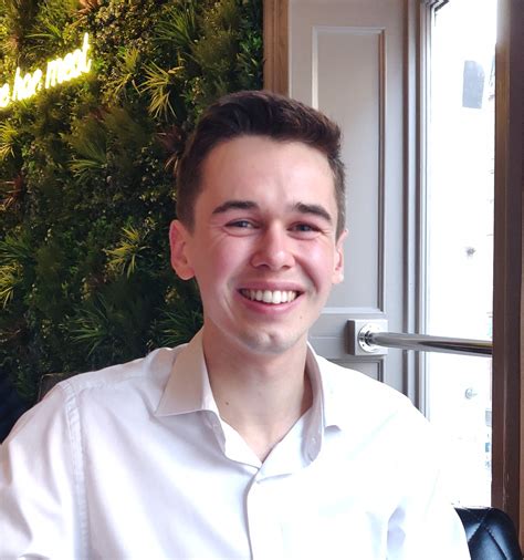 Jacob Sampson - Manchester Rare Conditions Centre