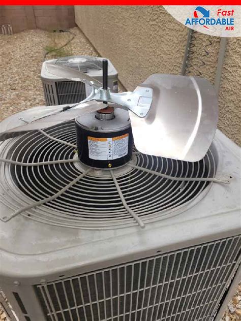 Condenser Fan Motor Las Vegas Ac Repair Home Air Conditioner Repair