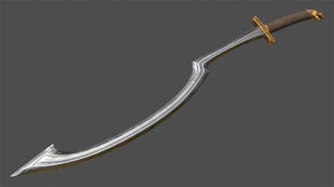 Artstation Khopesh Game Assets