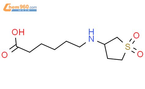 51070 63 4 5 Carboxy Pentyl 1 1 Dioxo Tetrahydro 1lambda 6 Thiophen